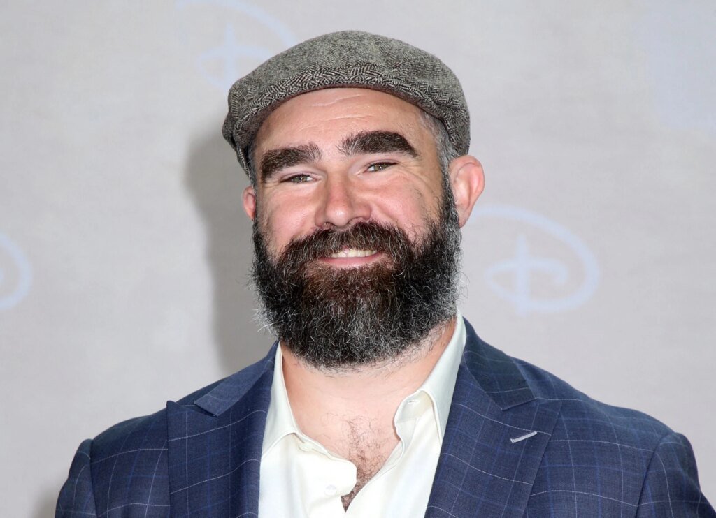 Jason Kelce Finally Lifts Lid On Taylor Swift Wedding Jason Kelce Finally Lifts Lid On Taylor Swift Wedding