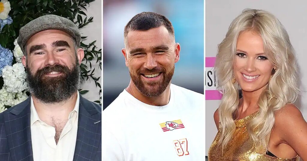 Jason Kelce Speaks Out About Wedding and More Us Top Stories Jason Kelce Speaks Out About Wedding and More Us Top Stories