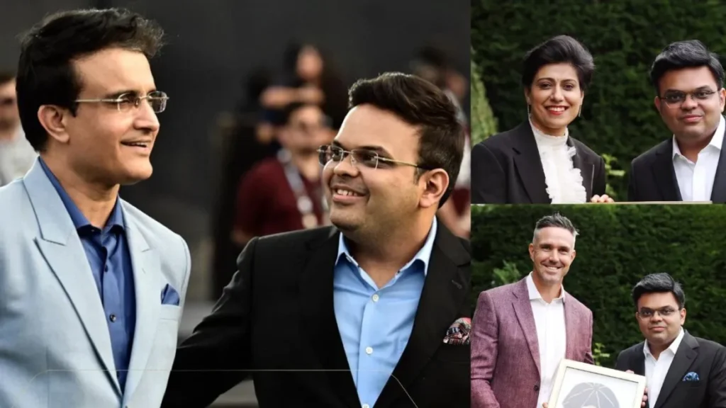 Jay Shah extends heartfelt congratulations to Sourav Ganguly, Anjum Chopra and Kevin Pietersen after ICC Hall of Fame honour Jay Shah extends heartfelt congratulations to Sourav Ganguly, Anjum Chopra and Kevin Pietersen after ICC Hall of Fame honour