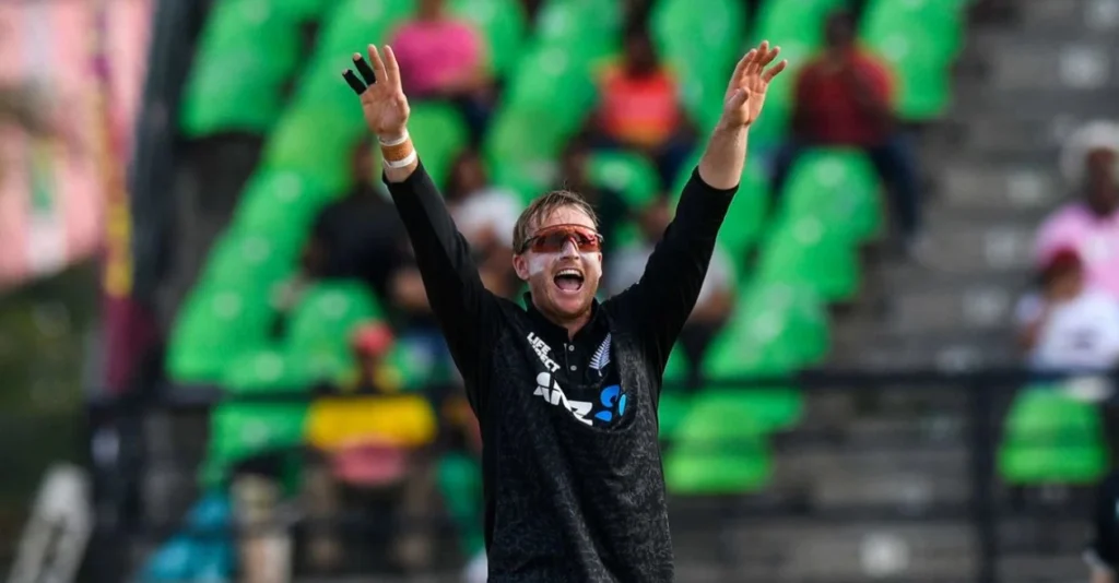 Jayden Lennox stars as New Zealand level series with 5-wicket win over West Indies in 2nd ODI Jayden Lennox stars as New Zealand level series with 5-wicket win over West Indies in 2nd ODI