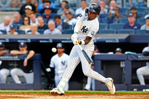 Jazz Chisholm Jr conecta dos jonrones en victoria 8-5 de Yanquis sobre Piratas Jazz Chisholm Jr conecta dos jonrones en victoria 8-5 de Yanquis sobre Piratas