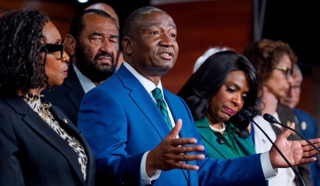 Jeffries alleges ‘voter suppression’ after Black lawmaker retires in wake of Supreme Court ruling Jeffries alleges ‘voter suppression’ after Black lawmaker retires in wake of Supreme Court ruling