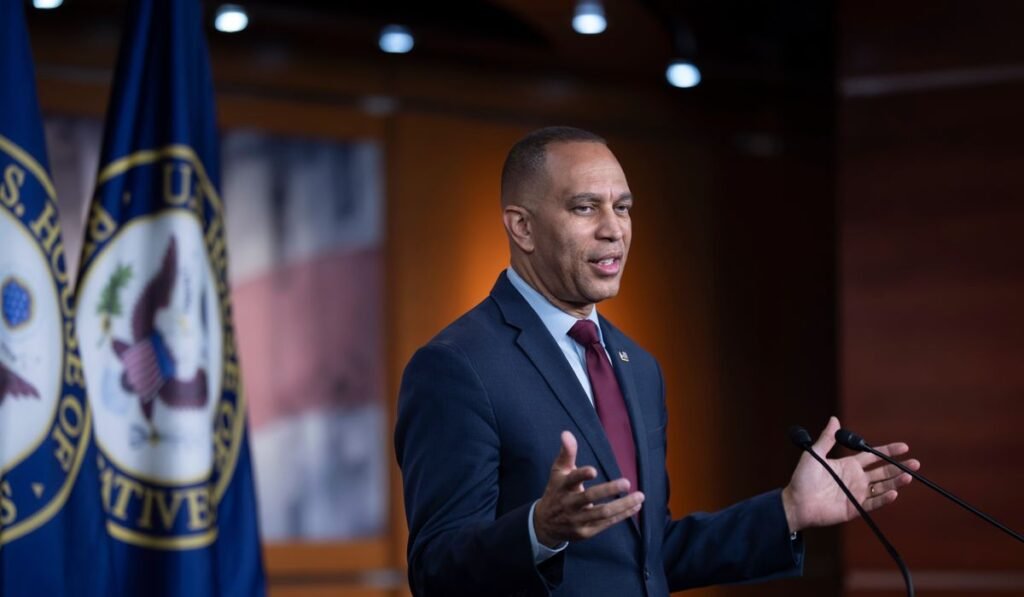 Jeffries claims GOP failed Americans as resolution to halt military action in Iran passes Jeffries claims GOP failed Americans as resolution to halt military action in Iran passes