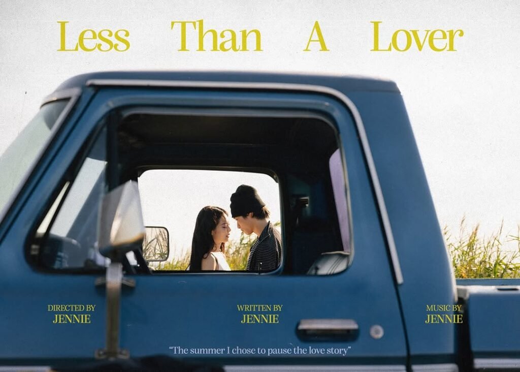 Jennie Announces ‘Less than a Lover’ With a Friday Release Date Jennie Announces ‘Less than a Lover’ With a Friday Release Date
