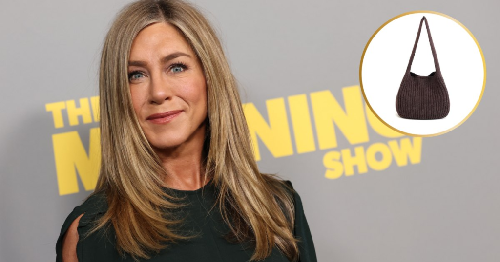 Jennifer Aniston’s ’90s Crochet Bag Look Is Just $20 on Amazon Jennifer Aniston's '90s Crochet Bag Look Is Just $20 on Amazon