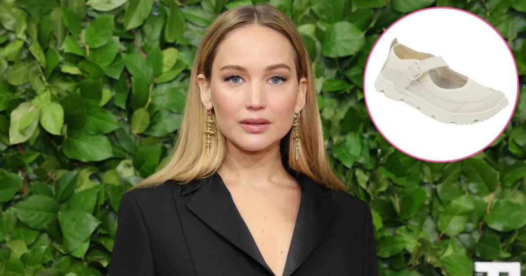 Jennifer Lawrence's Mary Jane Sneakers Are the Hottest Trend