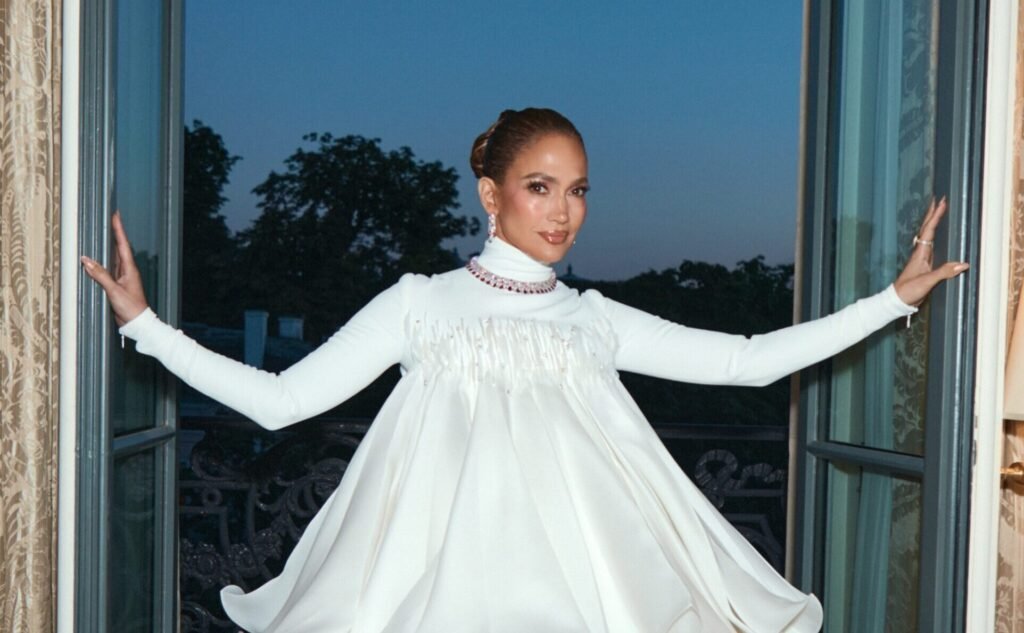 Jennifer Lopez Celebrates Her Birthday in Paris with Family and Three Designer Gowns Jennifer Lopez Celebrates Her Birthday in Paris with Family and Three Designer Gowns