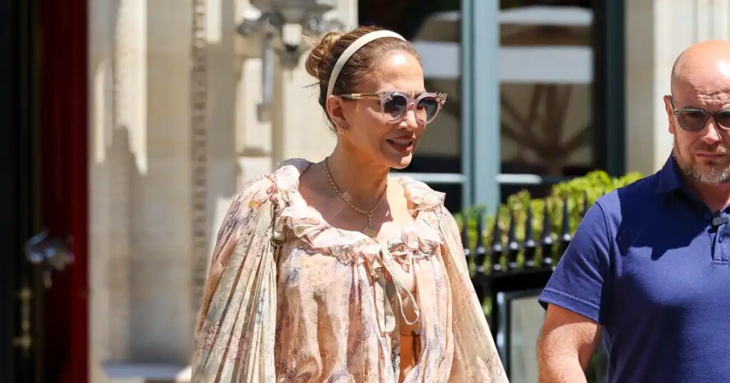Jennifer Lopez's $750 Designer Blouse Has a $32 Lookalike
