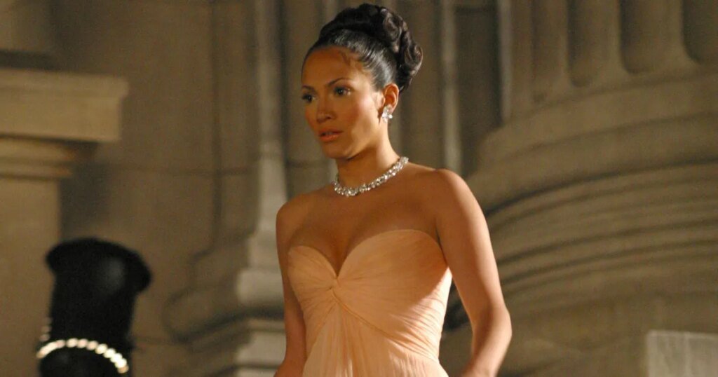 Jennifer Lopez’s ‘Maid in Manhattan’ Dress Has a $54 Lookalike Jennifer Lopez’s ‘Maid in Manhattan’ Dress Has a $54 Lookalike