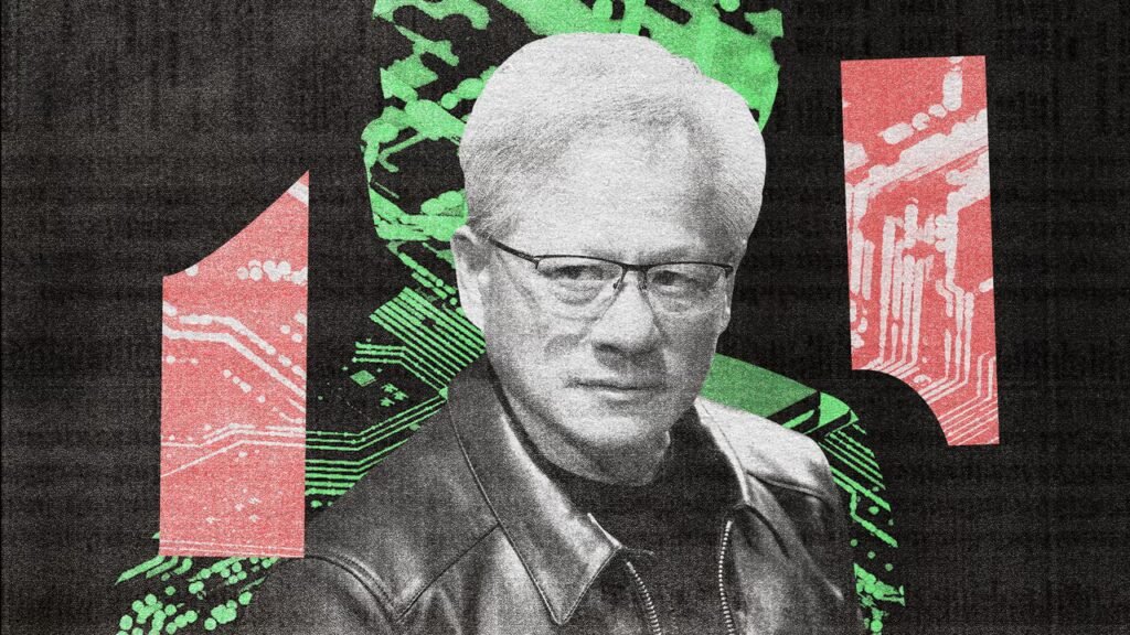 Jensen Huang has a message about AI doomerism for his fellow tech leaders Jensen Huang has a message about AI doomerism for his fellow tech leaders