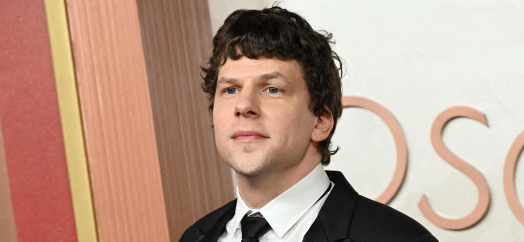 Jesse Eisenberg Reveals Which Role Makes Him Happiest Jesse Eisenberg Reveals Which Role Makes Him Happiest
