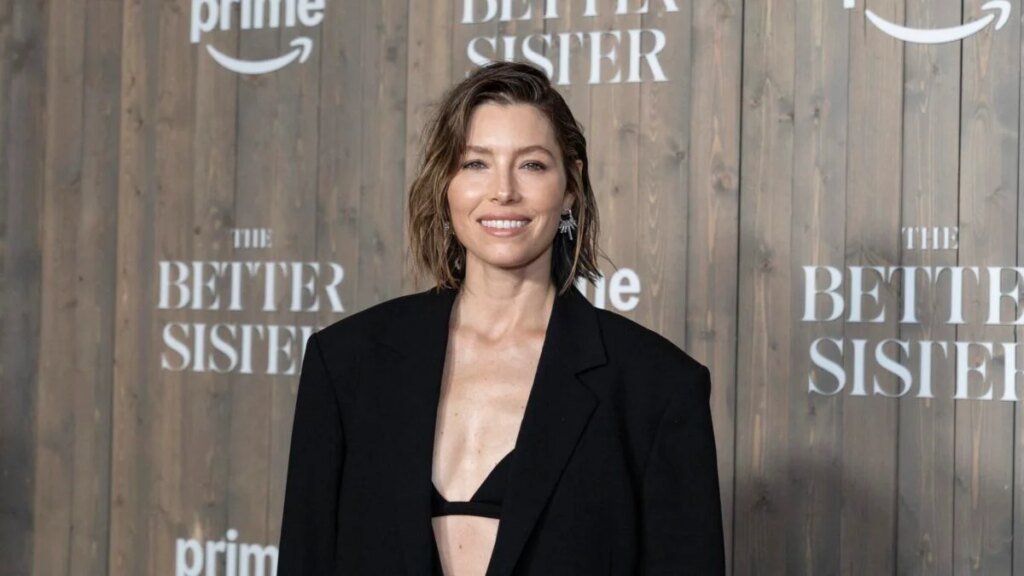 Jessica Biel Returns To The Big Screen After 9 Years