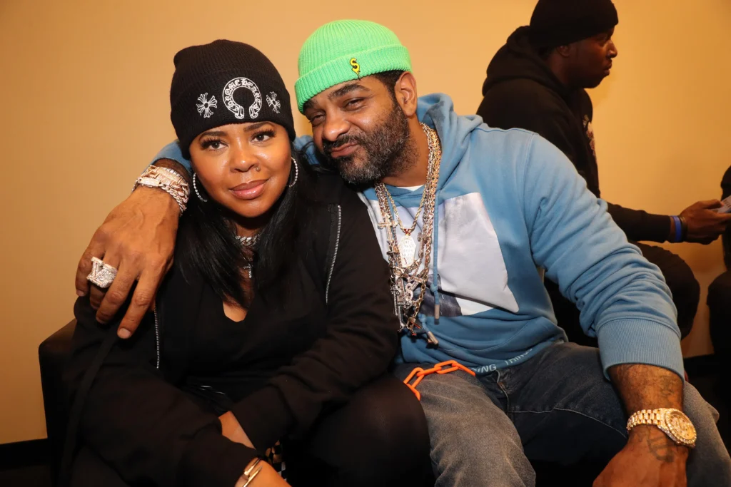 Jim Jones’ Club Comments Has Fans Mentioning Chrissy Lampkin Jim Jones' Club Comments Has Fans Mentioning Chrissy Lampkin