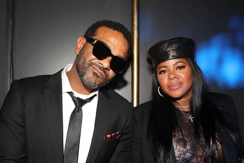 Jim Jones Hypes Up Chrissy Lampkin's Fire Throwback Photo