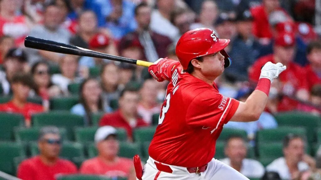 Jimmy Crooks’ homer lifts Cardinals to rain-delayed win over Braves Jimmy Crooks' homer lifts Cardinals to rain-delayed win over Braves