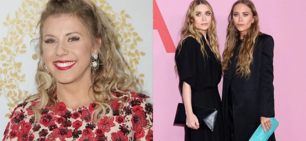 Jodie Sweetin On Relationship With Mary-Kate & Ashley Olsen Jodie Sweetin On Relationship With Mary-Kate & Ashley Olsen