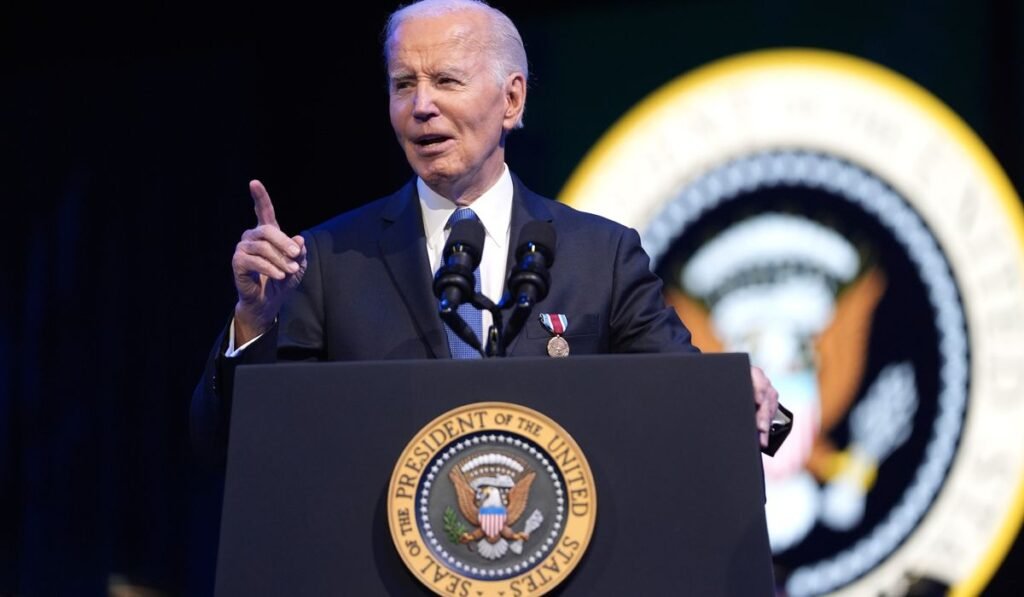Joe Biden interviews with memoir ghostwriter reveal him discussing sensitive information