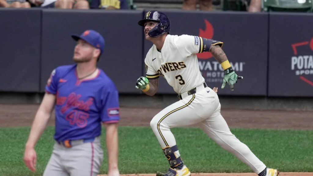 Joey Ortiz (three hits), Brewers take series from Mets Joey Ortiz (three hits), Brewers take series from Mets