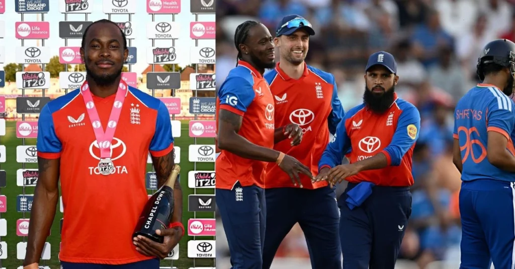 Jofra Archer takes dig at IPL conditions after England crush India in the third T20I Jofra Archer takes dig at IPL conditions after England crush India in the third T20I