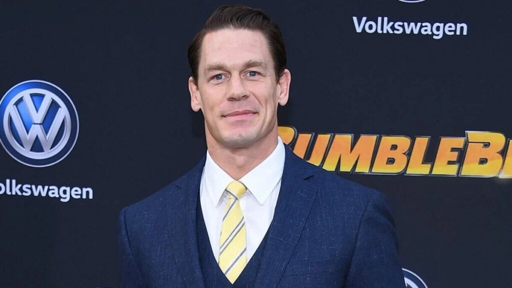John Cena Talks Up His Two Hair Transplants