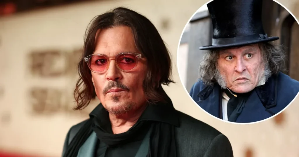Johnny Depp Is Unrecognizable as Ebenezer Scrooge in Trailer Johnny Depp Is Unrecognizable as Ebenezer Scrooge in Trailer
