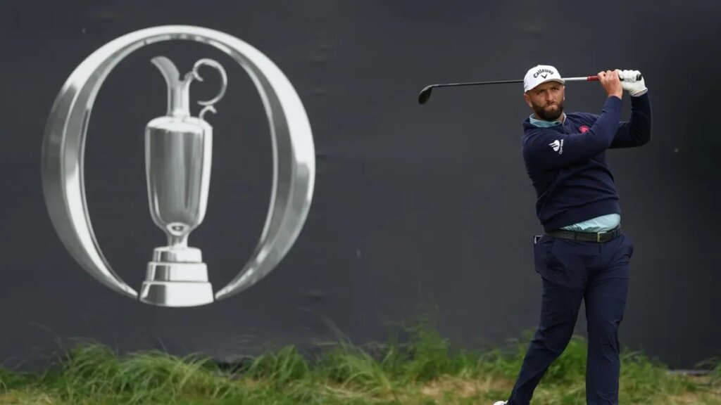 Jon Rahm: 'Confidence is always high' ahead of The Open