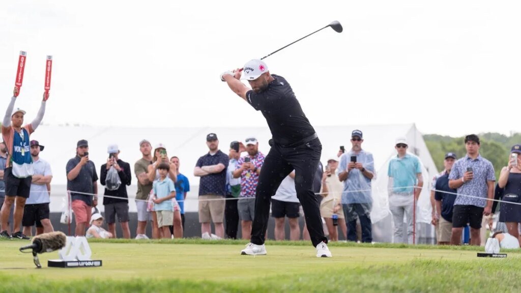 Jon Rahm on verge of LIV title, takes cryptic tone on future Jon Rahm on verge of LIV title, takes cryptic tone on future