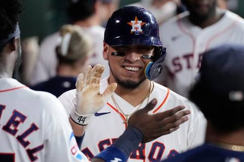 Jonrón de Isaac Paredes guía triunfo de Astros de Houston Jonrón de Isaac Paredes guía triunfo de Astros de Houston