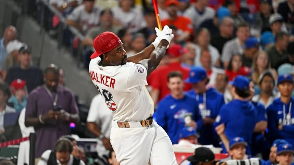 Jordan Walker stuns home favorite Kyle Schwarber in HR Derby final