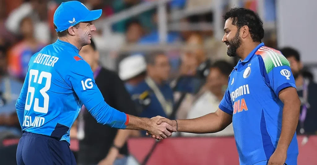 Jos Buttler reveals special gift from Rohit Sharma after ODI series Jos Buttler reveals special gift from Rohit Sharma after ODI series