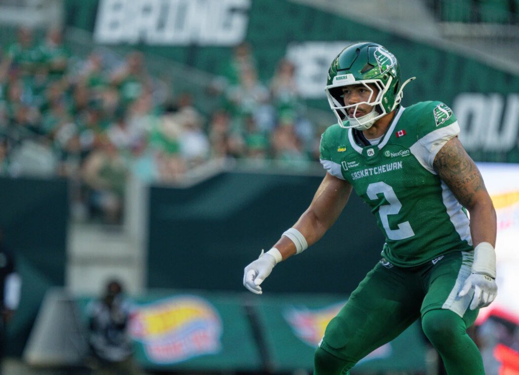 Josh Woods getting more recognition in Saskatchewan Roughriders green Josh Woods getting more recognition in Saskatchewan Roughriders green