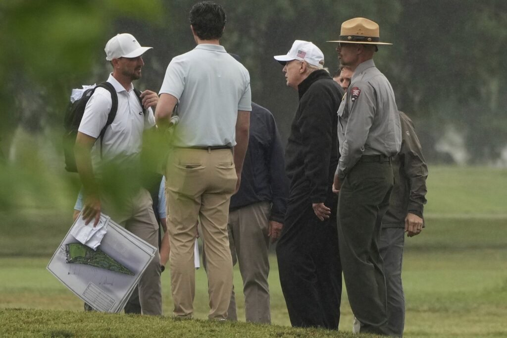 Judge seeks stronger Trump assurances on plans for DC golf course project Judge seeks stronger Trump assurances on plans for DC golf course project