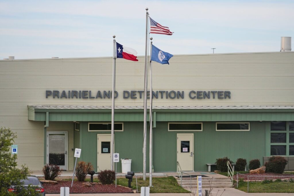 Judges resume sentencing over shooting at Texas immigration facility Judges resume sentencing over shooting at Texas immigration facility