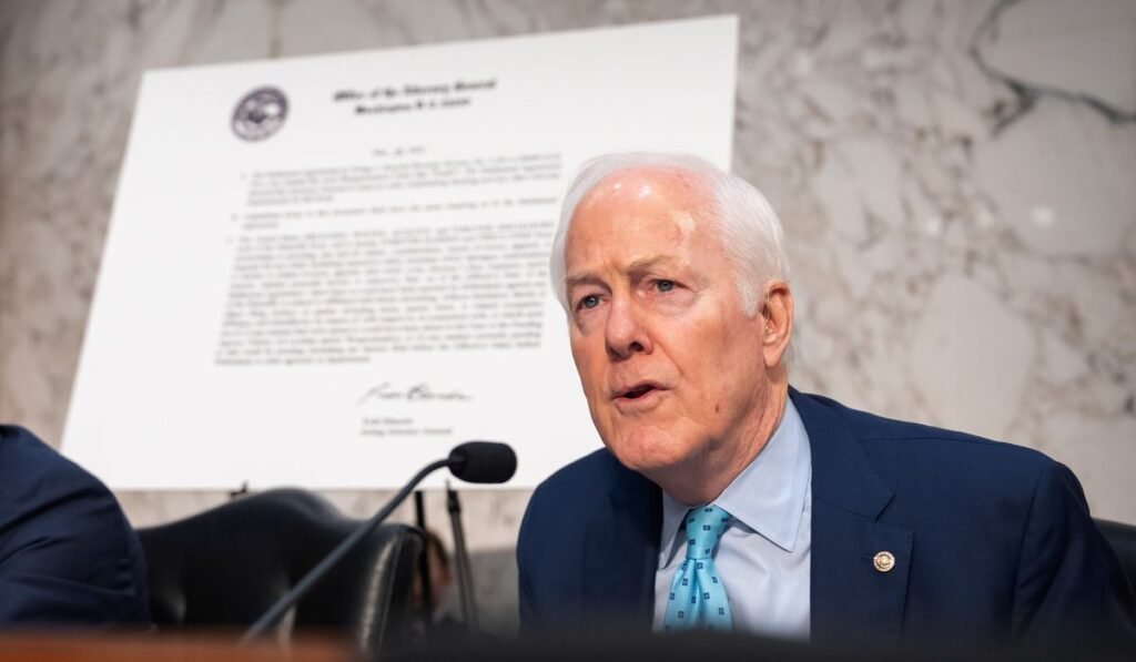 Judiciary Committee postpones vote on Blanche AG nomination Judiciary Committee postpones vote on Blanche AG nomination