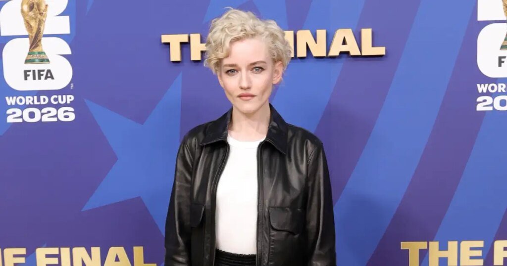 Julia Garner Attends 2026 World Cup Final Solo Amid Split Julia Garner Attends 2026 World Cup Final Solo Amid Split