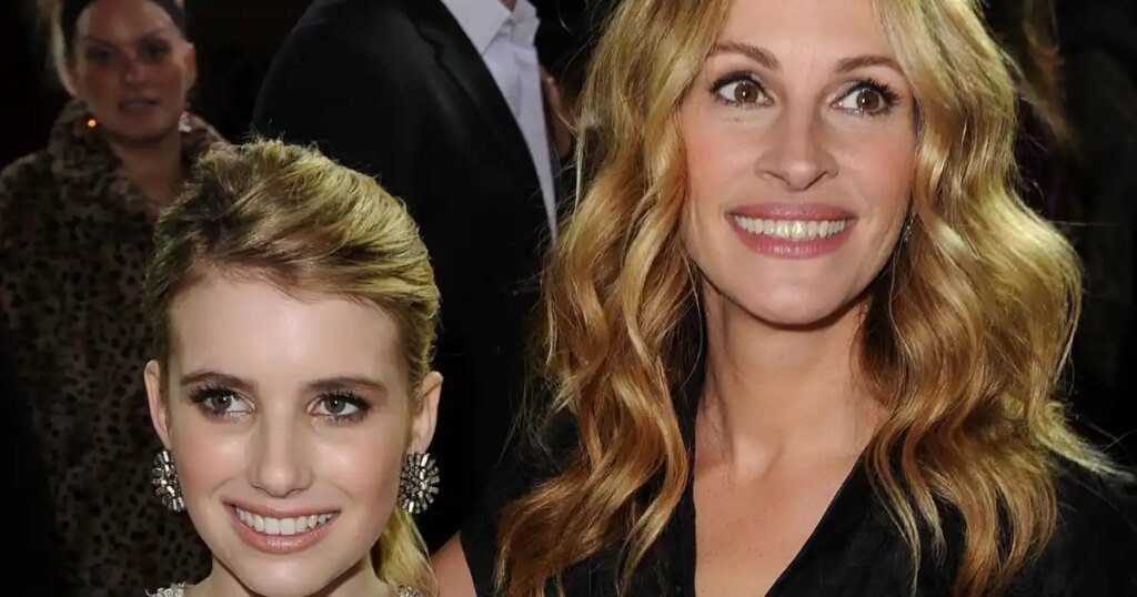 Julia Roberts Attends Niece Emma Roberts’ Idaho Wedding Julia Roberts Attends Niece Emma Roberts' Idaho Wedding