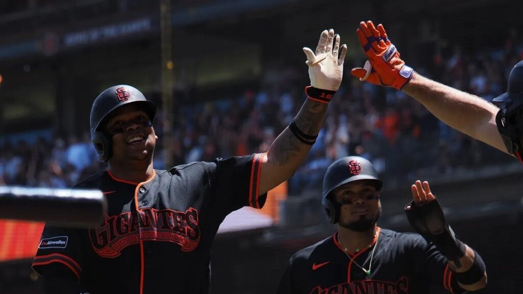 Jung Hoo Lee, Rafael Devers shine as Giants torch Angels Jung Hoo Lee, Rafael Devers shine as Giants torch Angels