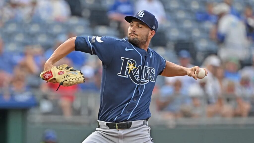 Junior Caminero hits historic HR, red-hot Rays blank Royals Junior Caminero hits historic HR, red-hot Rays blank Royals