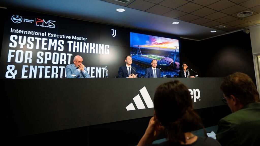 Juventus y Politecnico di Torino unen fuerzas para el nuevo Executive Executive Master’s in Systems Thinking for Sport & Entertainment Juventus y Politecnico di Torino unen fuerzas para el nuevo Executive Executive Master’s in Systems Thinking for Sport & Entertainment