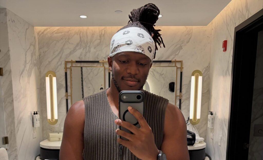 KSI Wraps Up His Los Angeles Trip With a Brief but Telling Sign-Off KSI Wraps Up His Los Angeles Trip With a Brief but Telling Sign-Off