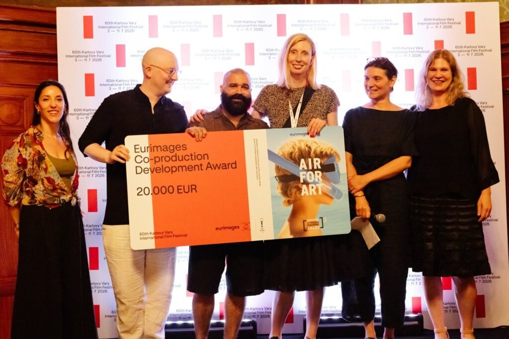 KVIFF Promises unveils its award winners