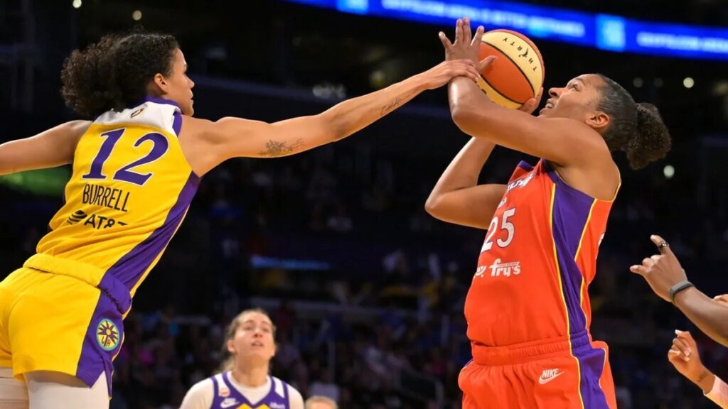Kahleah Copper nets 21 as Mercury hold off slumping Sparks
