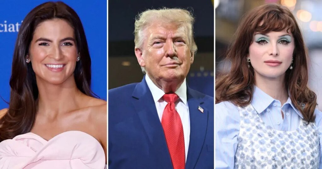Kaitlan Collins Reacts to Donald Trump's Dylan Mulvaney Dig