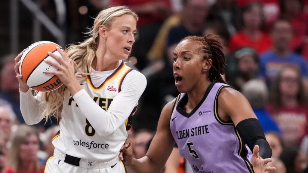 Kaitlyn Chen scoring outburst helps Valkyries down Fever