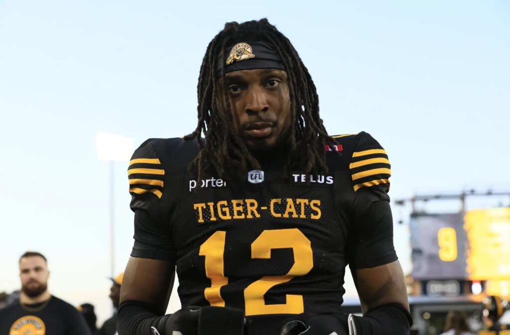Kaleb Hayes to make first CFL start for Hamilton Tiger-Cats