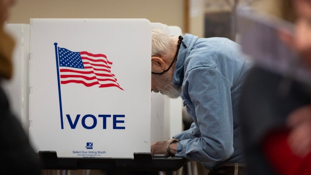 Kalshi attacks Wisconsin law banning election betting : NPR Kalshi attacks Wisconsin law banning election betting : NPR