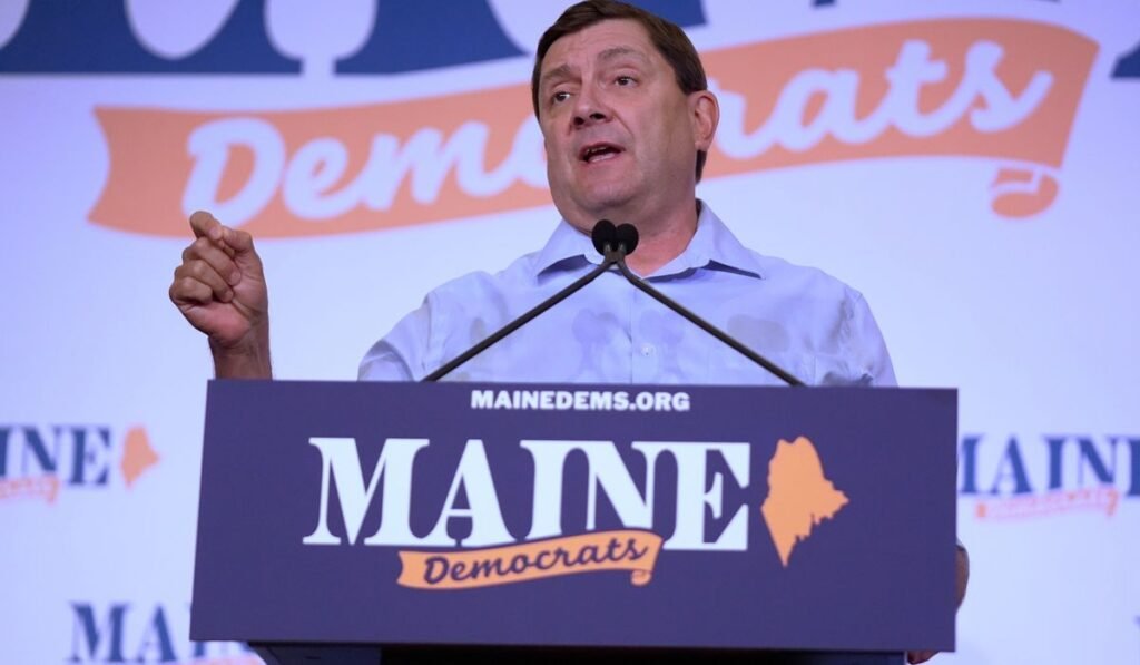 Kamala Harris endorses Democrat Troy Jackson, in Maine’s Senate race after last-minute nomination