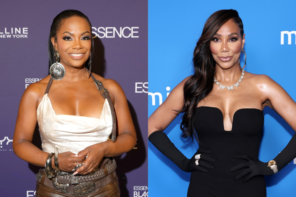 Kandi Burruss Fires Back At Tamar Braxton Amid Rumored Feud