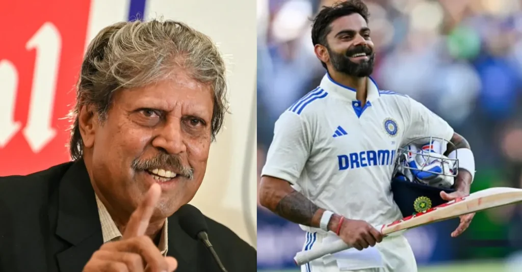 Kapil Dev offers his take on Virat Kohli’s retirement from Test cricket Kapil Dev offers his take on Virat Kohli’s retirement from Test cricket