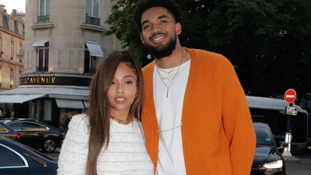 Karl-Anthony Towns Gushes About Fiancée Jordyn Woods